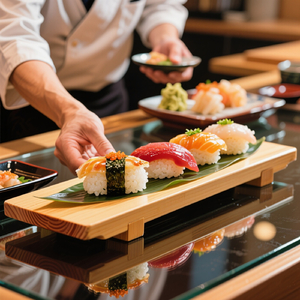 Midnight Nigiri (Sushi Song)