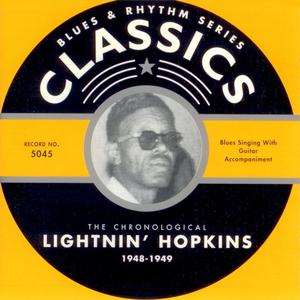 Lightnin' Boogie (Lightnin' Blues) (Mad Man'S Boogie) (1949)