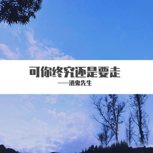 可你终究还是要走