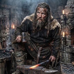 Volundr-Herkunft Und Jugend-Epic Nordic Song