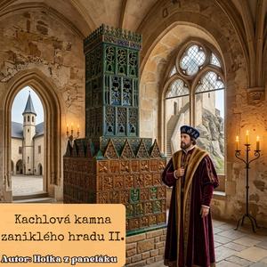 Kachlová kamna zaniklého hradu II.