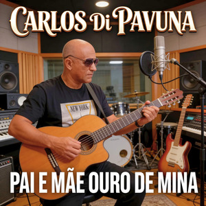Pai e mãe ouro de mina