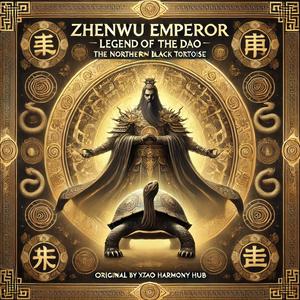 Zhenwu Emperor (Legend of the Dao: The Northern Black Tortoise) （北方玄武·真武大帝）