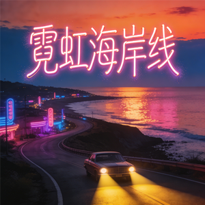 霓虹海岸线