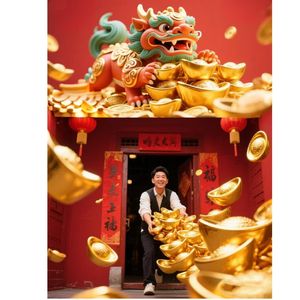 鸿运天开聚宝盆来