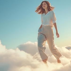 swimming in your eyes