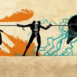 Mind Love and War (Picture Frame)