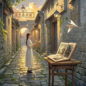 巷弄里的旧时光