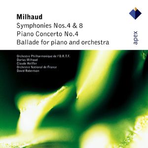 Milhaud:Ballade for Piano and Orchestre Op. 61