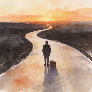 我会自己去远方