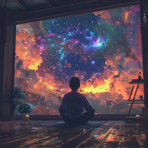 Meditation Waves in Sonic Bliss