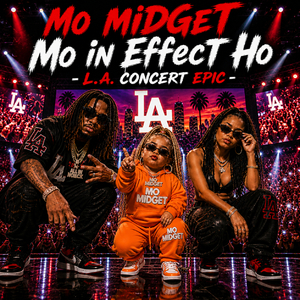 Mo miDGeT Mo in Effect Ho - L.A. Concert EPIC