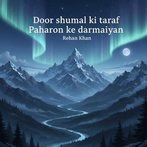 Door shumal ki taraf Paharon ke darmaiyan