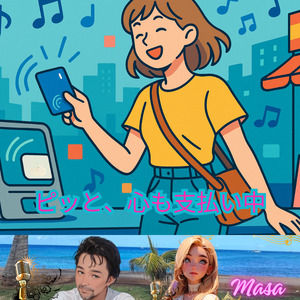 ピッと、心も支払い中