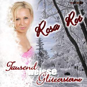 Tausend weisse Glitzersterne