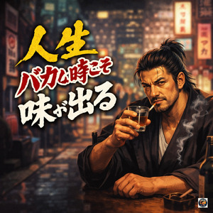 人生バカな時こそ味が出る