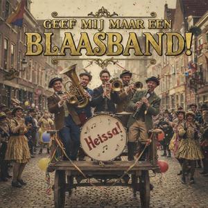 Geef Mij Maar Een Blaasband (feat. Zanger Marcel)