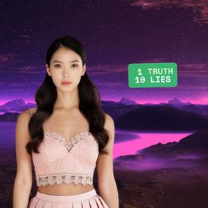 1 Truth and 10 Lies