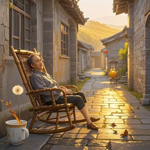 摇椅上的时光_度度大悟