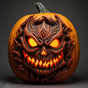 Creepy Cacophony of Halloween Pumpkin Patch