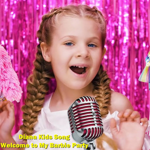 Welcome to My Barbie Party