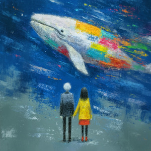 透明に燃える。