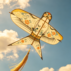 定风波.天上仙宫寄纸鸢