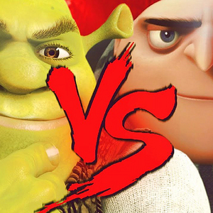 Shrek vs Gru