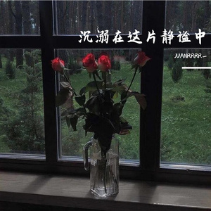 沉溺在这片静谧中