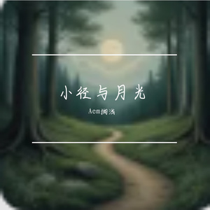 小径与月光