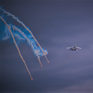 在战鹰起飞的地方
