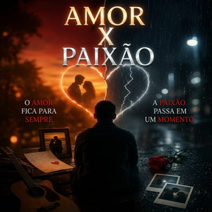 AMOR X PAIXÃO