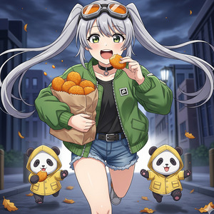 嵐が来るコロッケを買いに行こう Croquettes Before the Storm