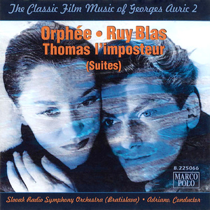 Orphee et Eurydice, Act II: Danses des Ombres Heureuses, "Complainte d'Eurydice" (arr. G. Auric):Complainte d'Eurydice