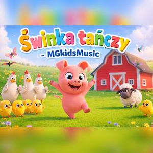 Świnka tańczy