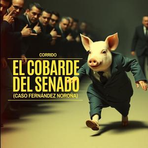 El cobarde del Senado (Caso Fernández Noroña) / Corrido