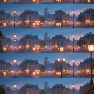 Parisian Twilight Loop