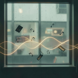 Steam Over Slow Glass