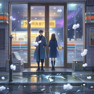 碎镜里的慢镜头-王红