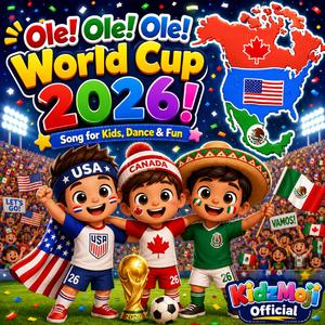 Ole! Ole! Ole! World Cup 2026!