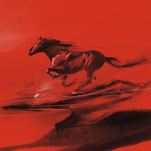 绝尘(马年进行曲）