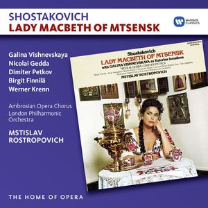 Lady Macbeth of the Mtsensk District, Op. 29, Act 1 Scene 3: "Ya poydù...Proshcháy" (Sergey, Katerina, Boris)