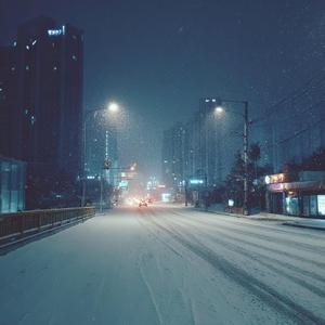 눈 오는 날에는