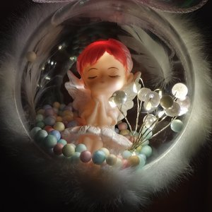 镜中花
