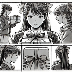 彼からのプレゼント