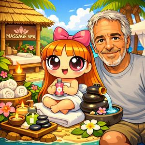 Daddy Epstein Island Cover 7 (feat. Pinoc, Ich Lutsche Schwänze, Lahlulli & Kahi)