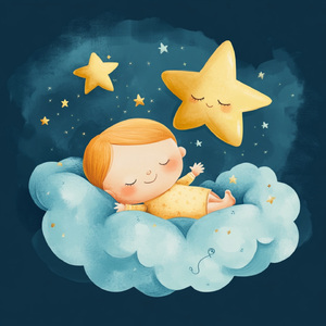 婴儿哄睡止哭（嘘嘘声+胎心声+羊水声）