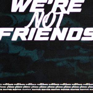 WE'RE NOT FRIENDS