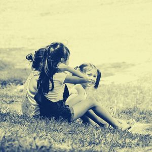 有趣孩子们情怀