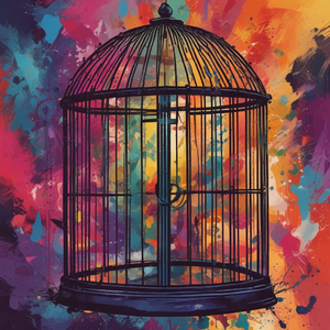 Trapped in An Unsung Melody by @syntheticcoverband381